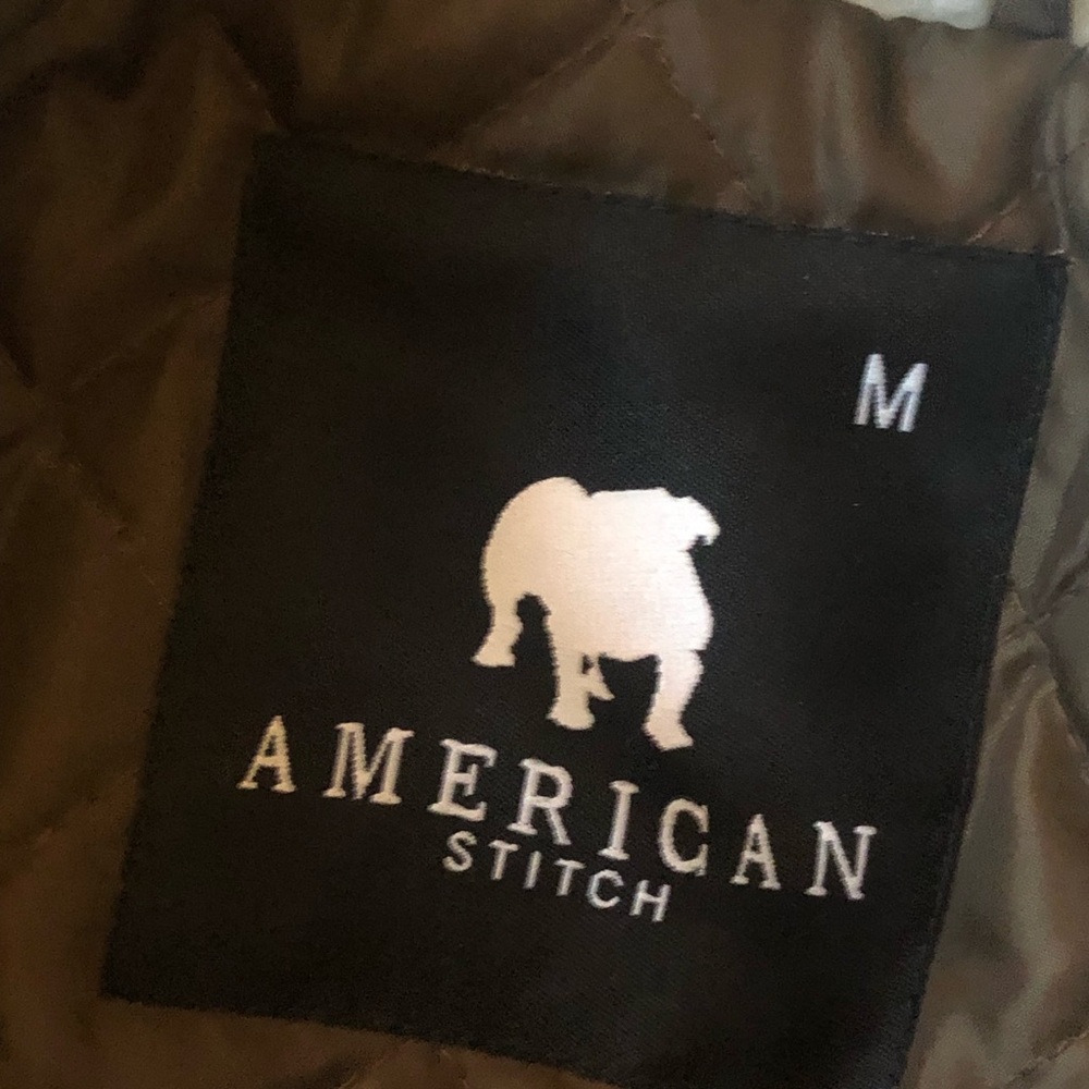 AMERICAN STITCH
Transitional Jacket In Brown - Picture 2 of 11